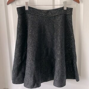 NWOT Shimmer sweater skirt